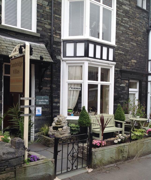 3 Cambridge Villas Ambleside Exterior foto